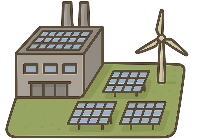 電廠自建