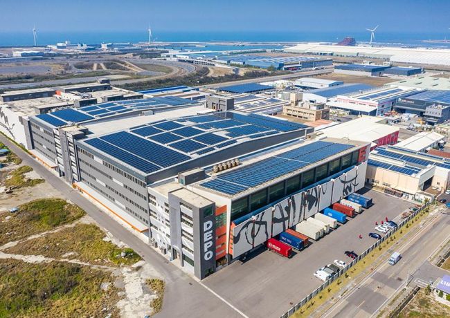 承租屋頂裝設 太陽能光電系統
